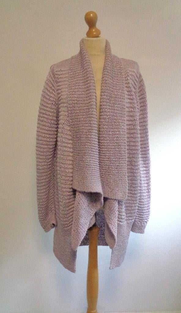 vest Claudia, Verzenden, Zo goed als nieuw, Maat 42/44 (L), Paars