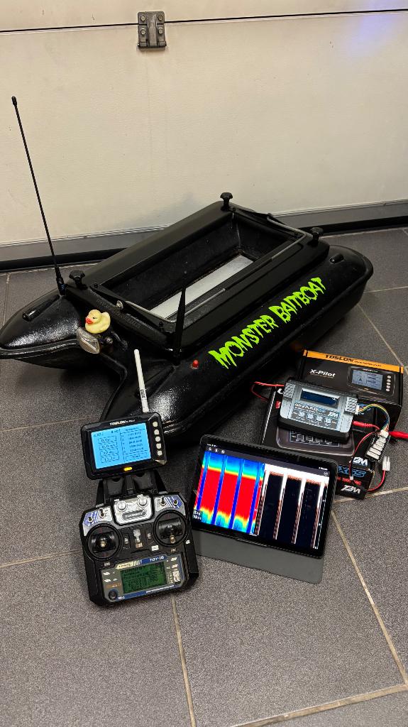 Monster baitboat xl, Ophalen, Gebruikt, Overige typen