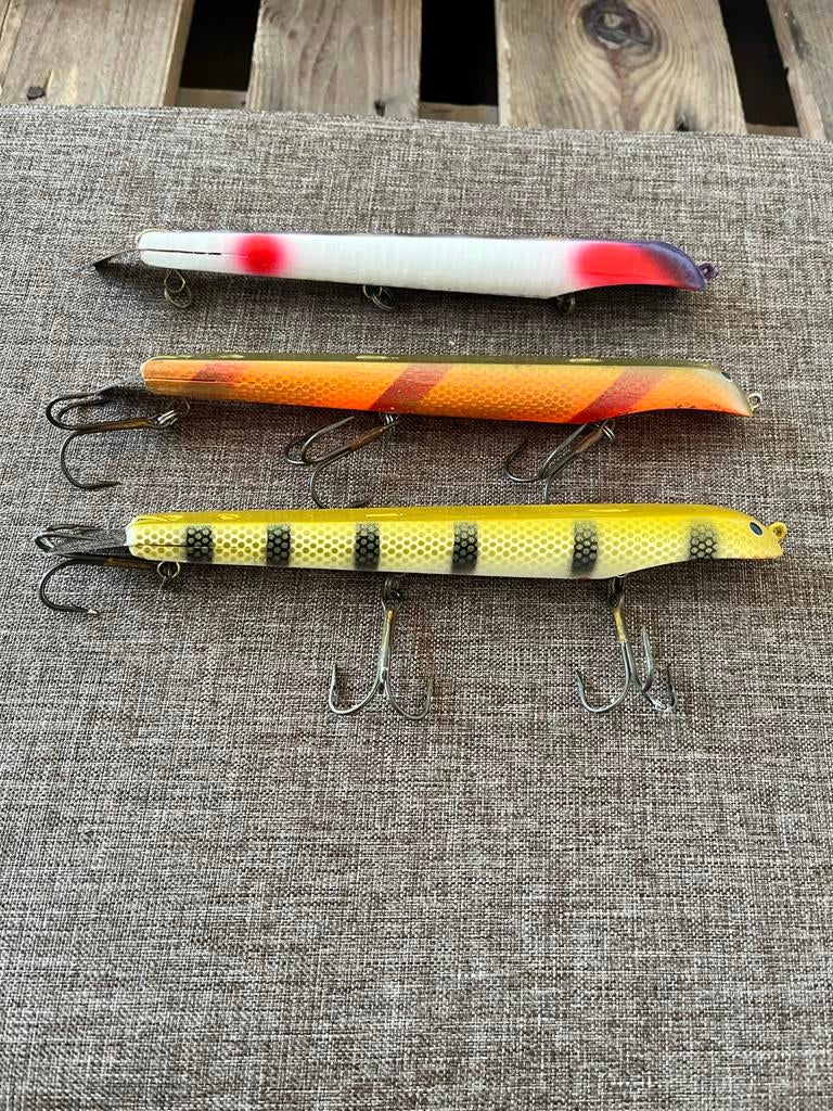 Jerkbaits-Pullbaits-Kunstaas, Ophalen of Verzenden, Zo goed als nieuw