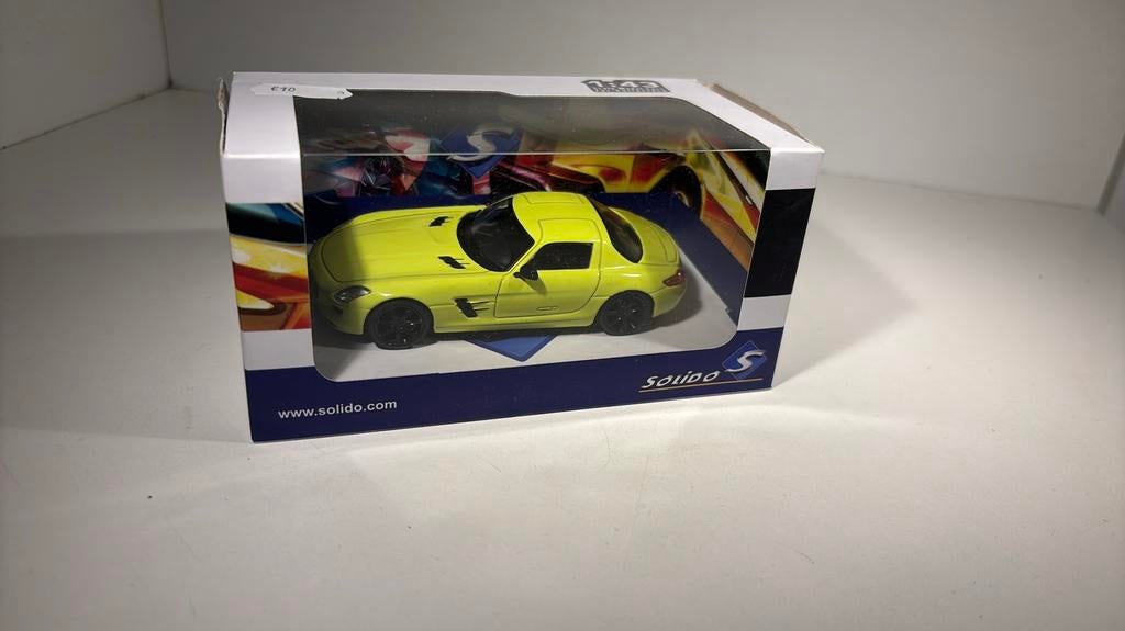 Mercedes benz sls amg solido 1.43, Auto, Solido, Ophalen of Verzenden, A