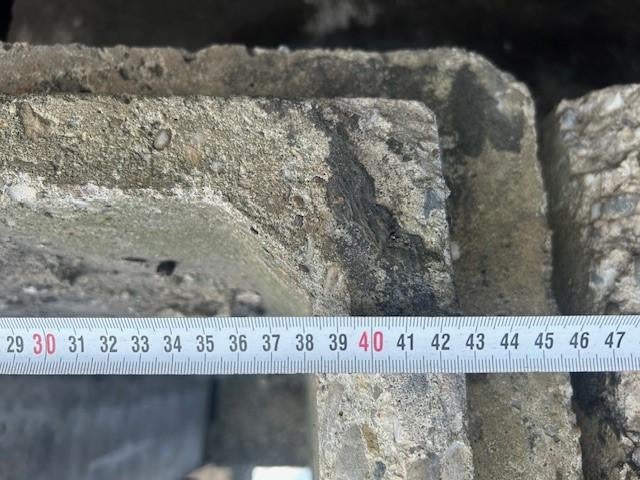 NAM goten, afwatergoten, afwatering, perssap, slibvanggoot, Tuin en Terras, Ophalen of Verzenden, Beton, Overige typen