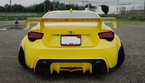 326 Power Manriki spoiler FRP - Toyota GT86 Subaru BRZ, Ophalen of Verzenden