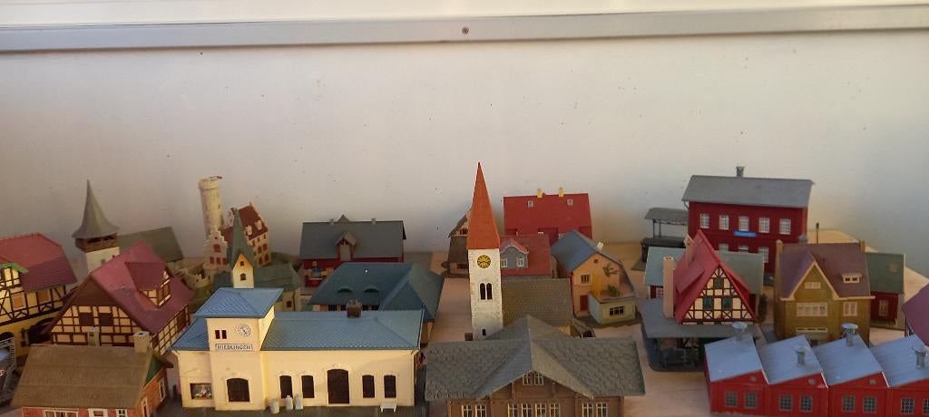 Diverse gebouwen enz., Overige merken, Gebruikt, Gelijkstroom of Wisselstroom, Brug, Tunnel of Gebouw