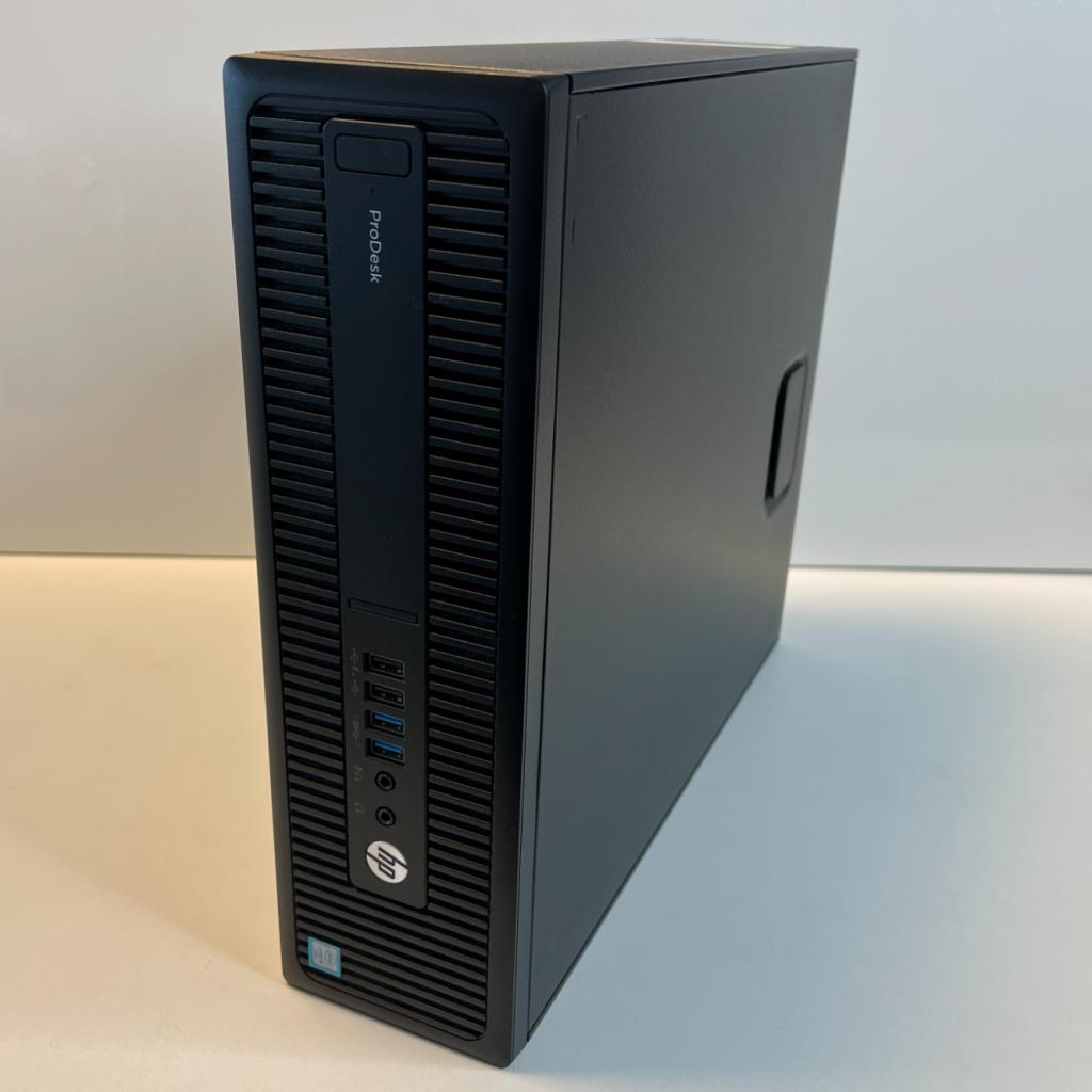 HP ProDesk 600 G2 SSF | i5 | 256GB | 8GB | Nette staat, HP, Zo goed als nieuw, Support@hp.com, 1501 Page Mill Road
Palo Alto, CA 94304
USA