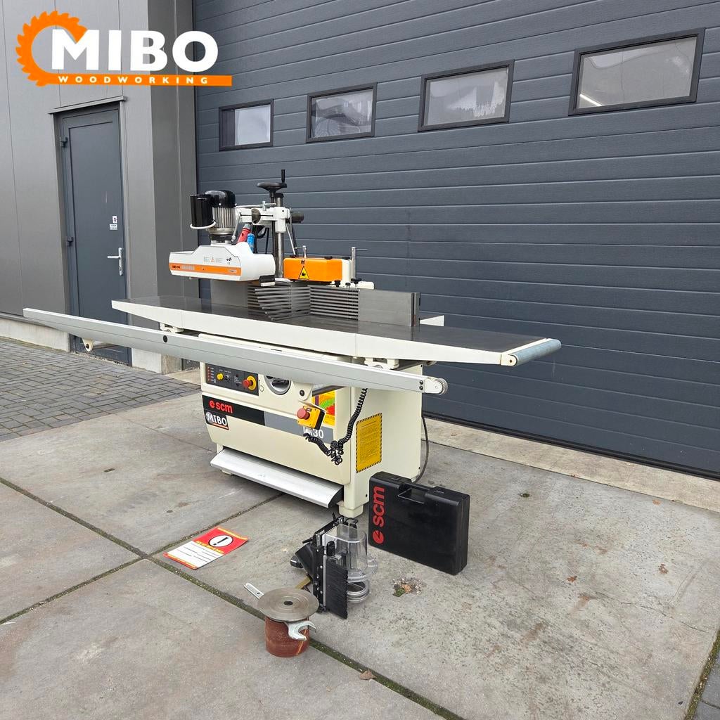 SCM T130 Freesmachine tafelfrees freestafel ** Garantie zgan, Scm casadei panhans hofmann martin, Overige soorten, Ophalen of Verzenden