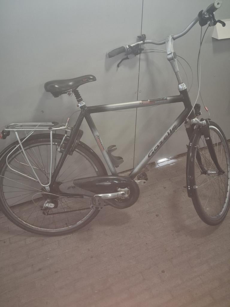 Gazelle herenfiets. 61 cm, Fietsen en Brommers, 59 cm of meer, Ophalen of Verzenden