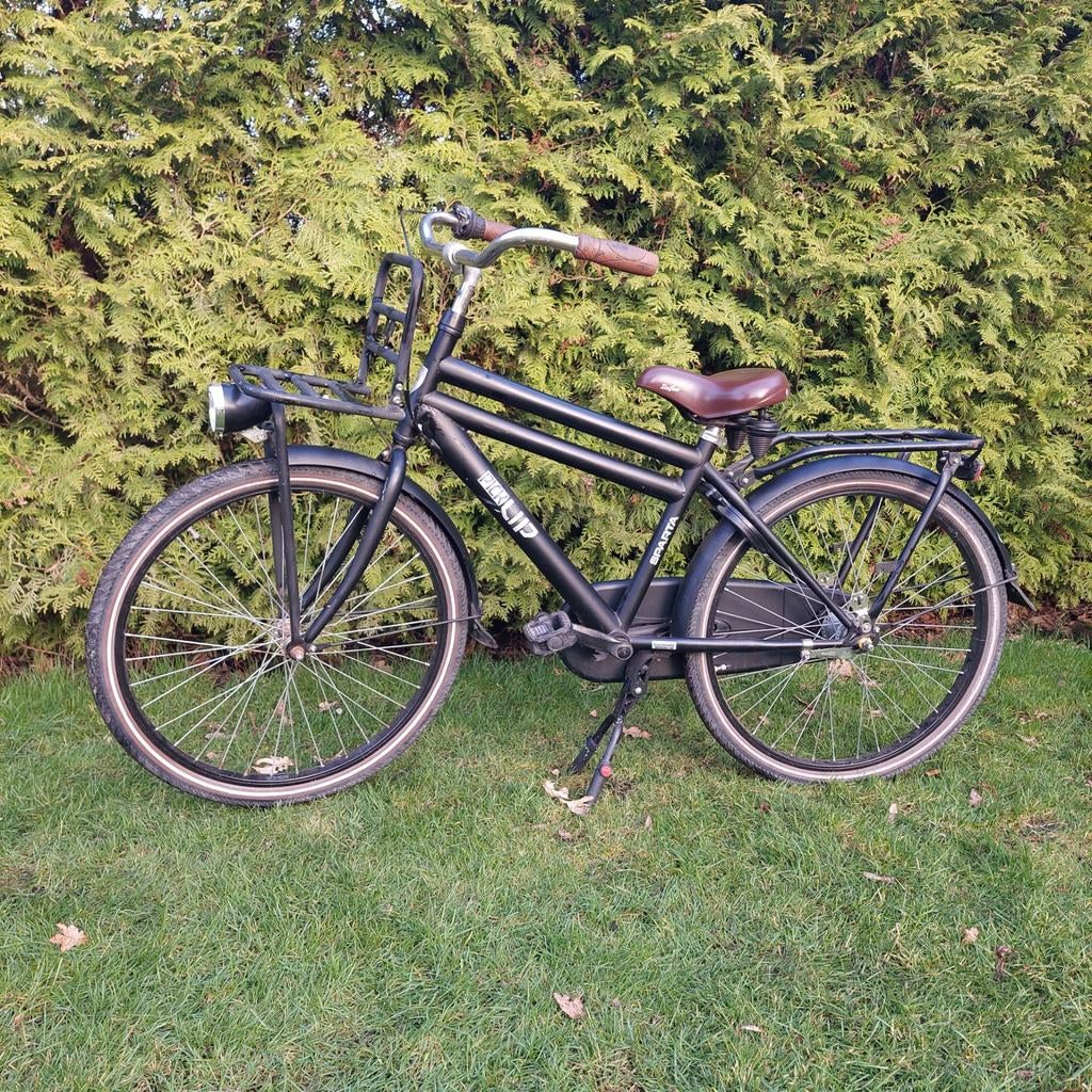 Sparta Pick Up Jongens Transportfiets 22 inch, Ophalen, Gebruikt, Versnellingen, 22 inch