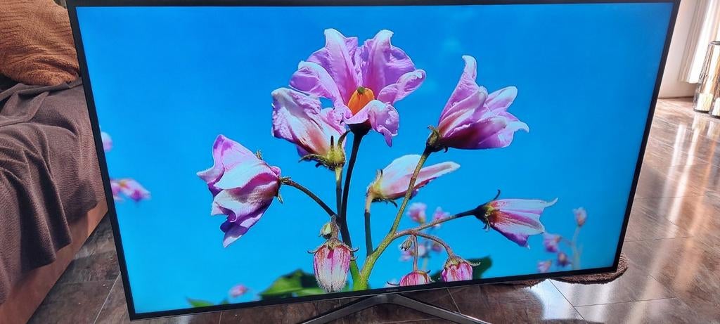 Groote smart tv samsung 55 inch.4K ULTRA HD.WIFI.Mooie beeld, Ophalen, LED, 50 Hz, Zo goed als nieuw