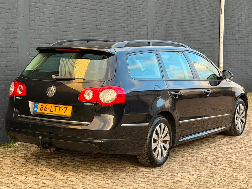 Volkswagen Passat Variant 1.6 TDI Comfortline 7p CLIMA CRUIS, Voorwielaandrijving, Euro 5, Stof, Gebruikt