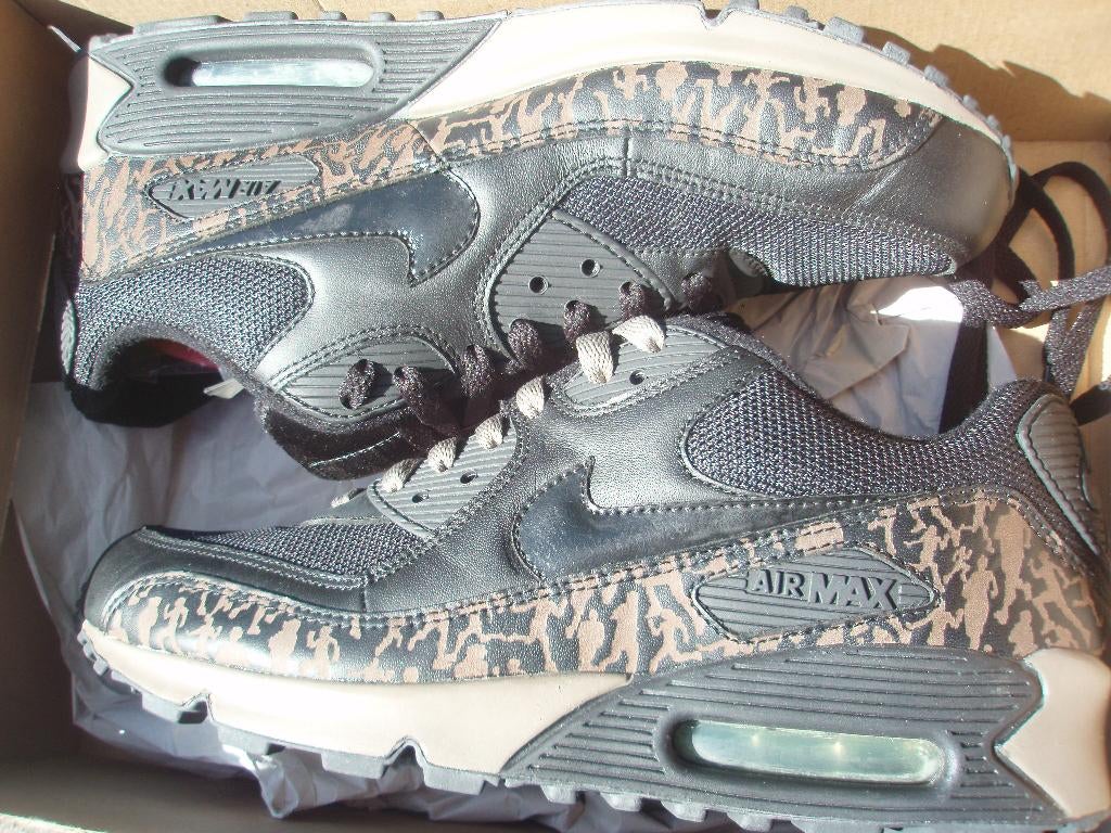mt 43 air max 90 powerwall black grey NIEUW IN DOOS, Verzenden, Zwart, Nike, Nieuw