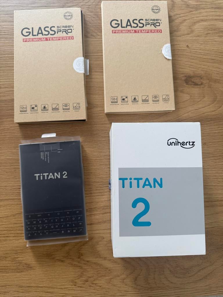 Unihertz Titan 2 nieuwstaat, Telecommunicatie, Mobiele telefoons | Overige merken, Ophalen, Overige modellen, Nieuw, Zonder simlock