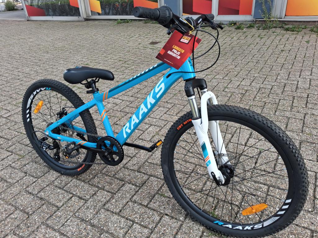Fiethokje Beverwijk: Raaks Dakar MTB, Fietsen en Brommers, Fietsen | Mountainbikes en ATB, Hardtail, Heren, 45 tot 49 cm, Niet ingevuld