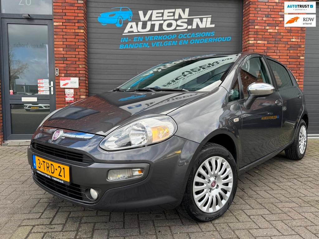 Fiat Punto Evo 1.4 Dynamic Airco Riem V.V NW APK!, 4 cilinders, 400 kg, Bedrijf, Handgeschakeld