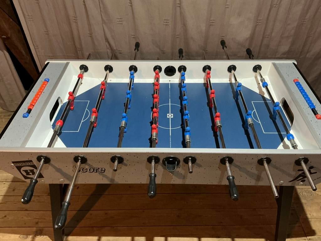 Voetbaltafel Heemskerk ..ook voor volwassenen, Ophalen, Gebruikt