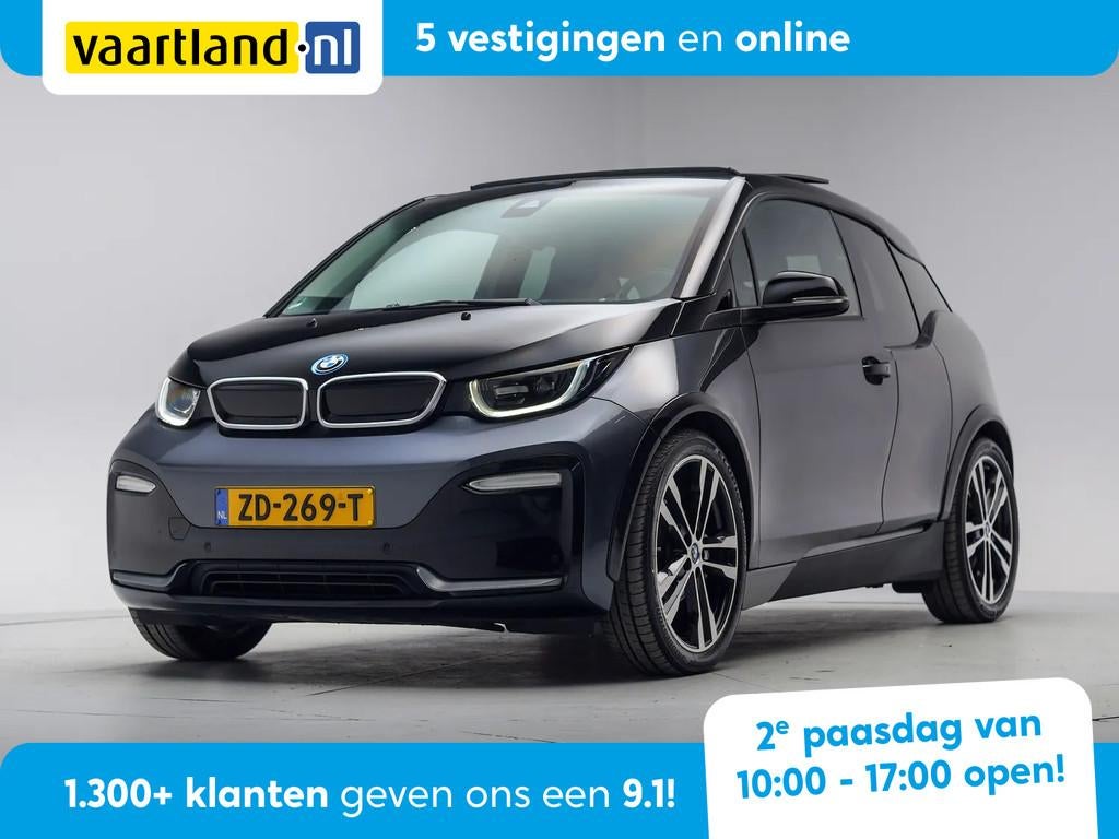 BMW i3 S 120Ah 42 kWh Executive Edition [ Warmtepomp Panoram, Automaat, 0 cilinders, 4 stoelen, 1265 kg