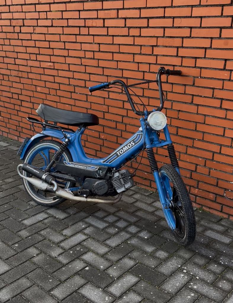 Tomos a35 65cc, Fietsen en Brommers, Brommers | Tomos, Ophalen, Gebruikt, 65 cc, 2 versnellingen