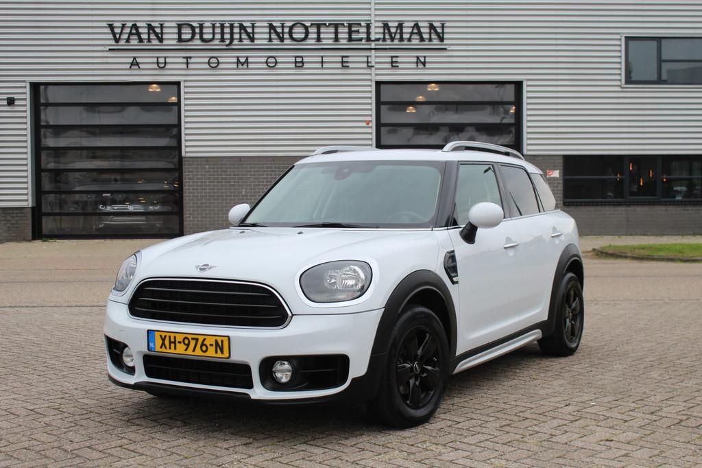 MINI Countryman 1.5 / Carplay / Navigatie / N.A.P., Auto's, Mini, Stof, Gebruikt, Countryman, Wit