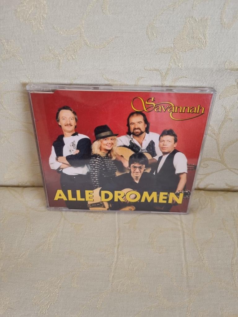 Savannah - Alle Dromen CD, Ophalen of Verzenden, Zo goed als nieuw