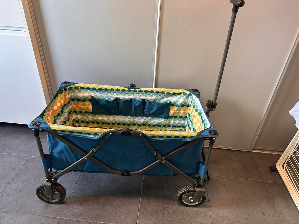 Opvouwbare bolderkar Human Nature, Ophalen of Verzenden, Gebruikt