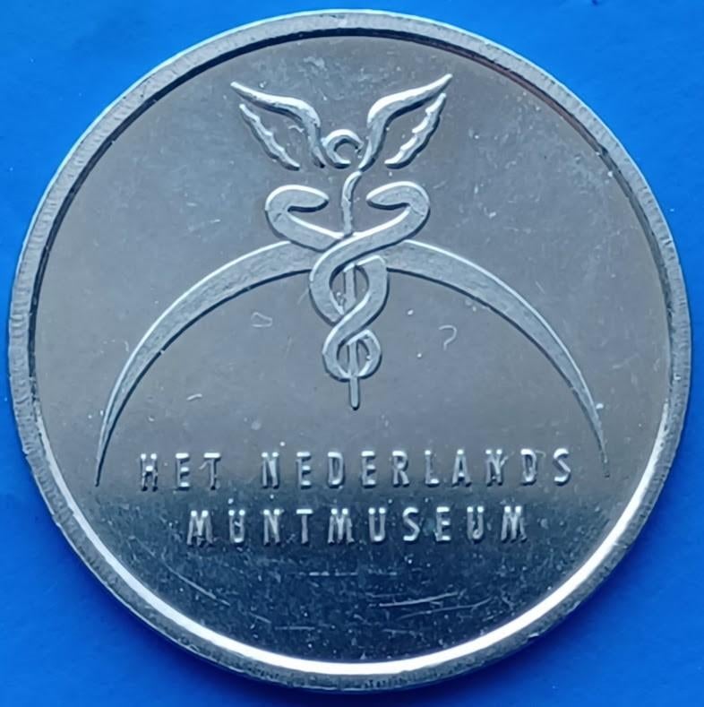 Penning Het Nederlands Muntmuseum - zonder jaartal, Postzegels en Munten, Penningen en Medailles, Verzenden, Overige materialen