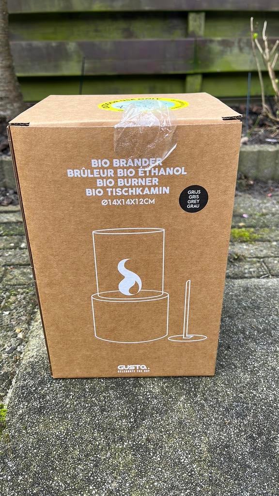 Gusta: Bio brander outdoor, Ophalen, Nieuw