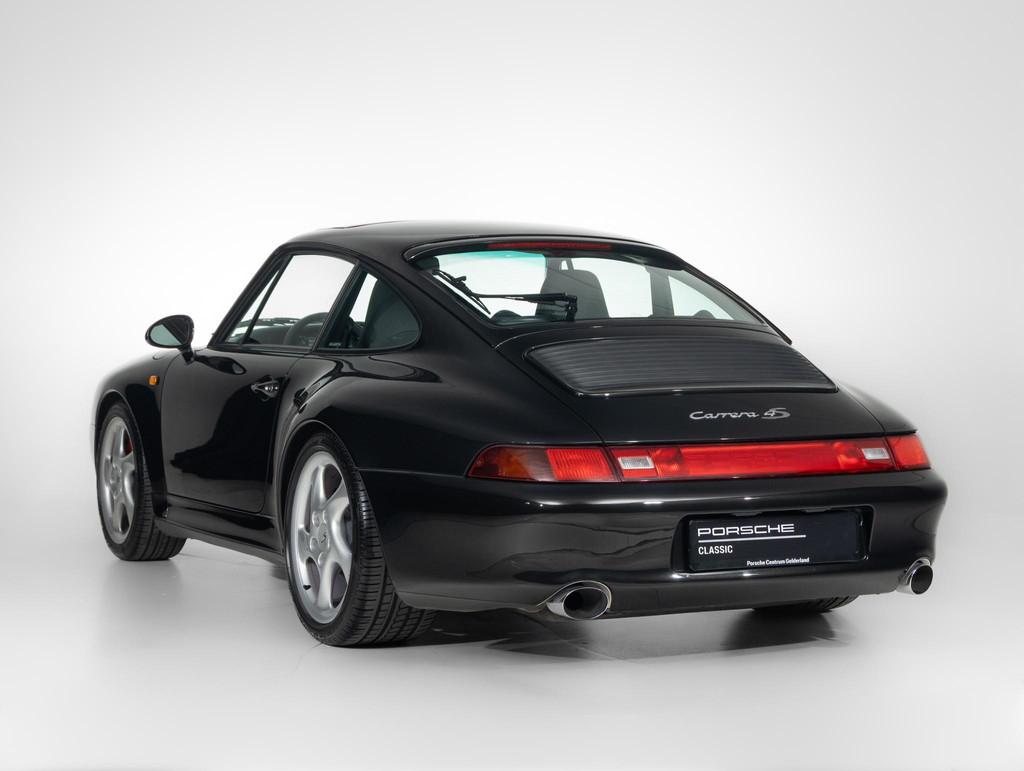 Porsche 911 993 Carrera 4S Coupé, Auto's, Porsche Occasion Garantie, Stof, Gebruikt, Met garantie (alle)