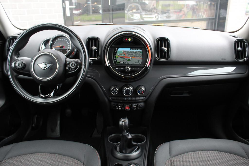 MINI Countryman 1.5 / Carplay / Navigatie / N.A.P., Auto's, Mini, Stof, Gebruikt, Countryman, Wit