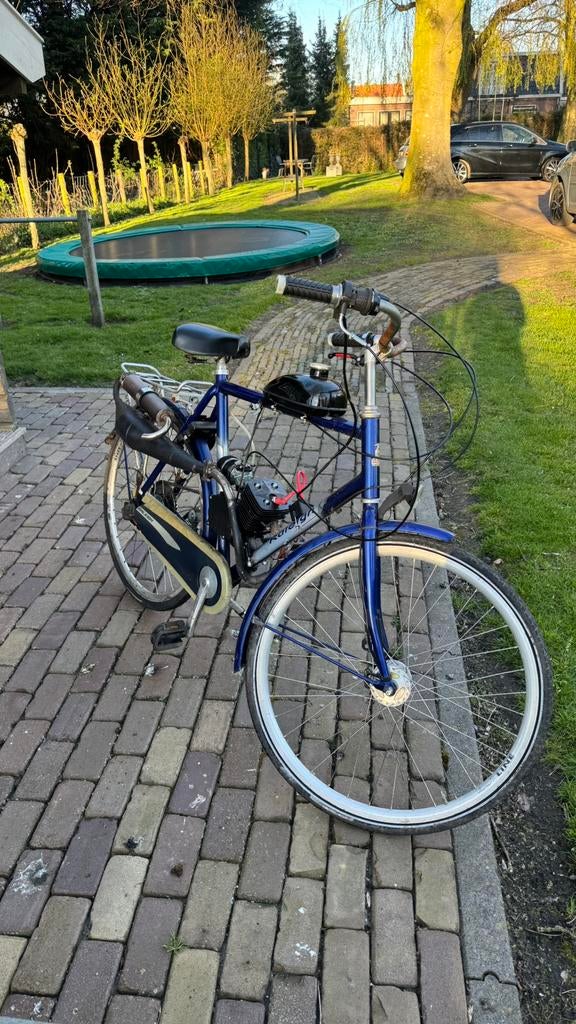 Gemotoriseerde fiets 110cc!, Ophalen of Verzenden, Zo goed als nieuw