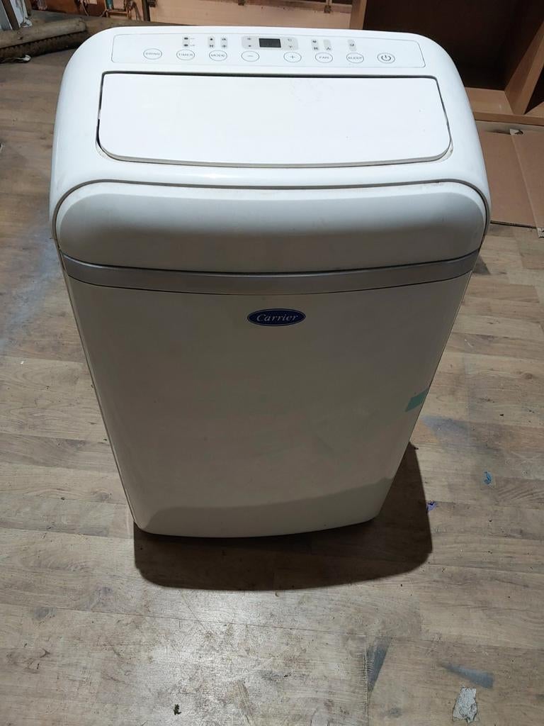 Carrier Mobiele Airco - Krachtige Koeling/verwarm voor Thuis, Ophalen, 3 snelheden of meer, Energieklasse A of zuiniger, Gebruikt