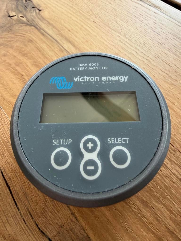 Victron BMV-600S Accu Monitor - Nauwkeurige Batterijbewaking, Ophalen, Gebruikt
