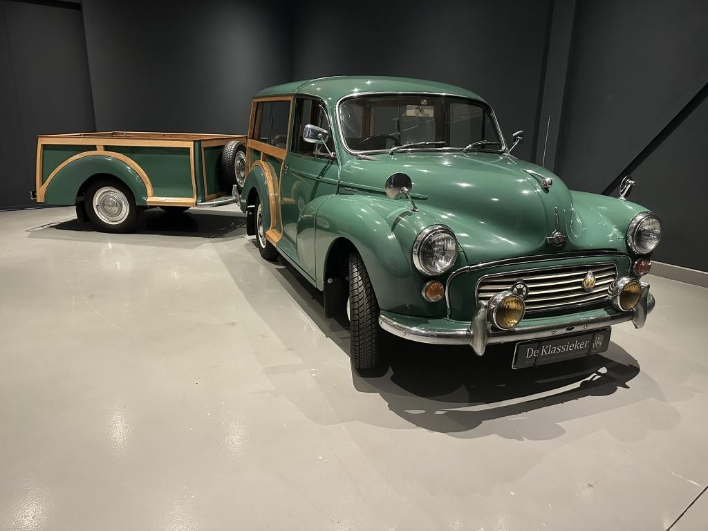 Morris Minor Traveler (bj 1964), Auto's, Overige merken, Stof, 1098 cc, 4 stoelen