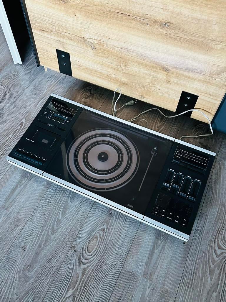 Bang & olufsen beocenter 2000 platenspeler tape radio, Ophalen, Gebruikt, Platenspeler, Overige merken