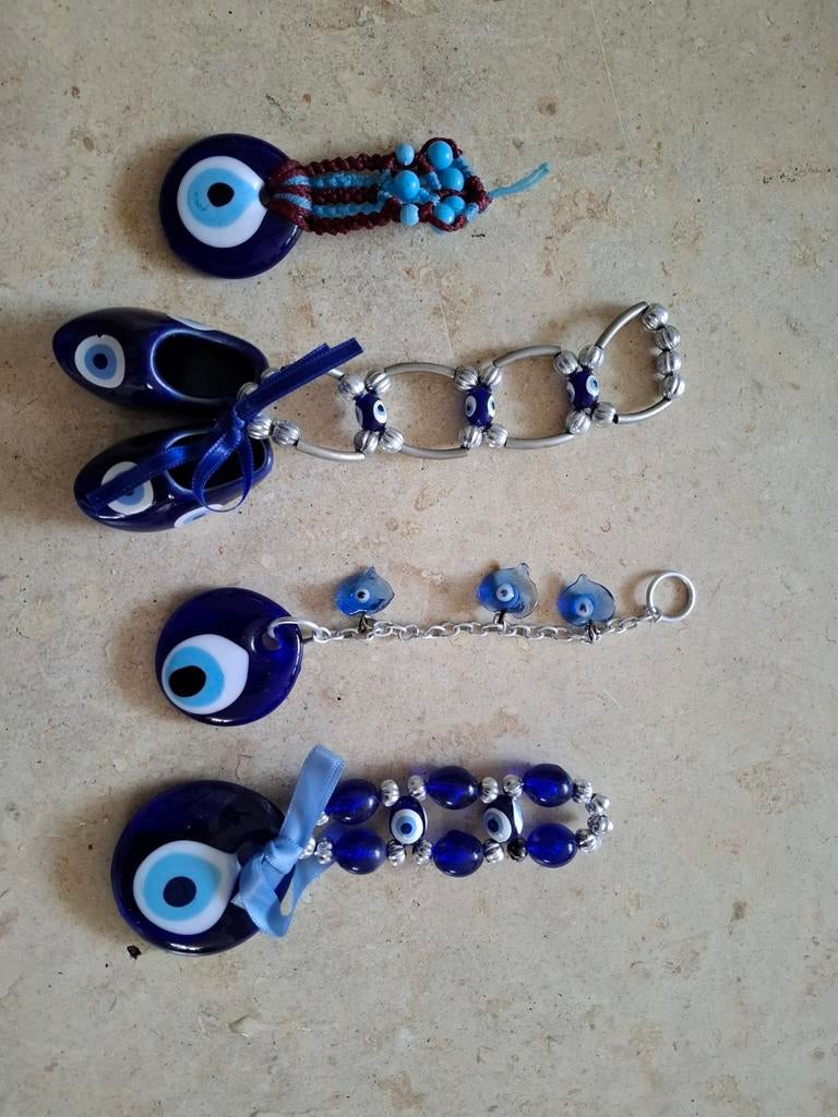 Turkse blauwe ogen., Ophalen, Staal, Oor- of Traguspiercing