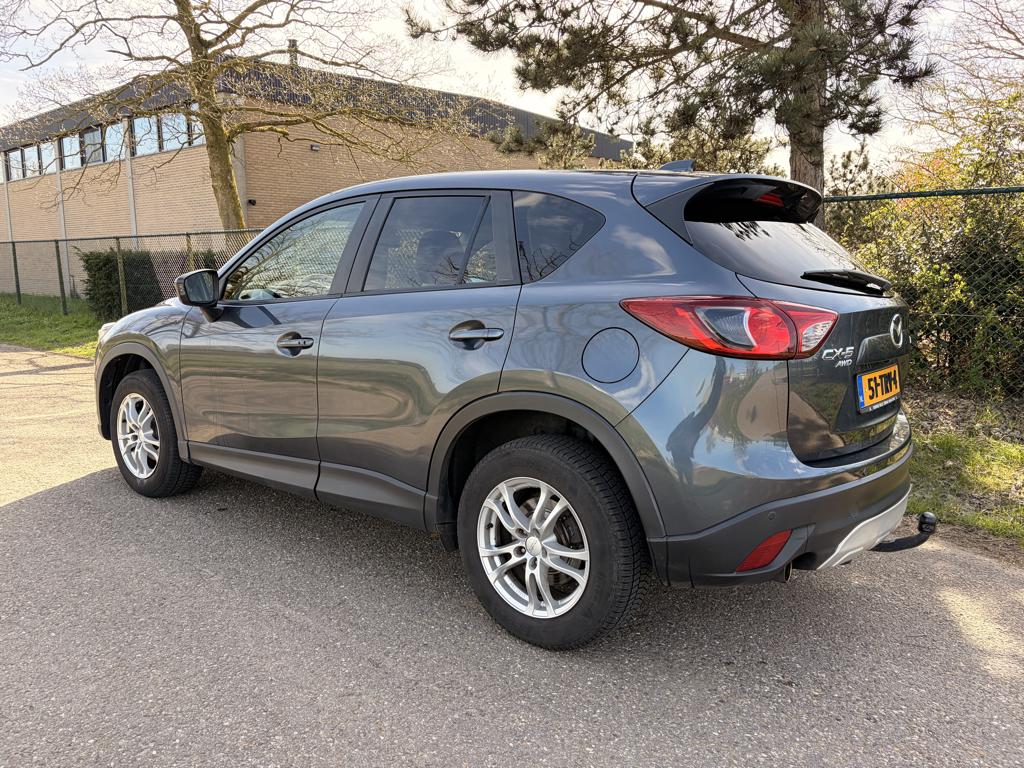 Mazda CX-5 2.0 Skyactiv-g 160pk 4WD Aut 2012 Grijs, Auto's, Mazda, Automaat, 1800 kg, Zwart, 4 cilinders