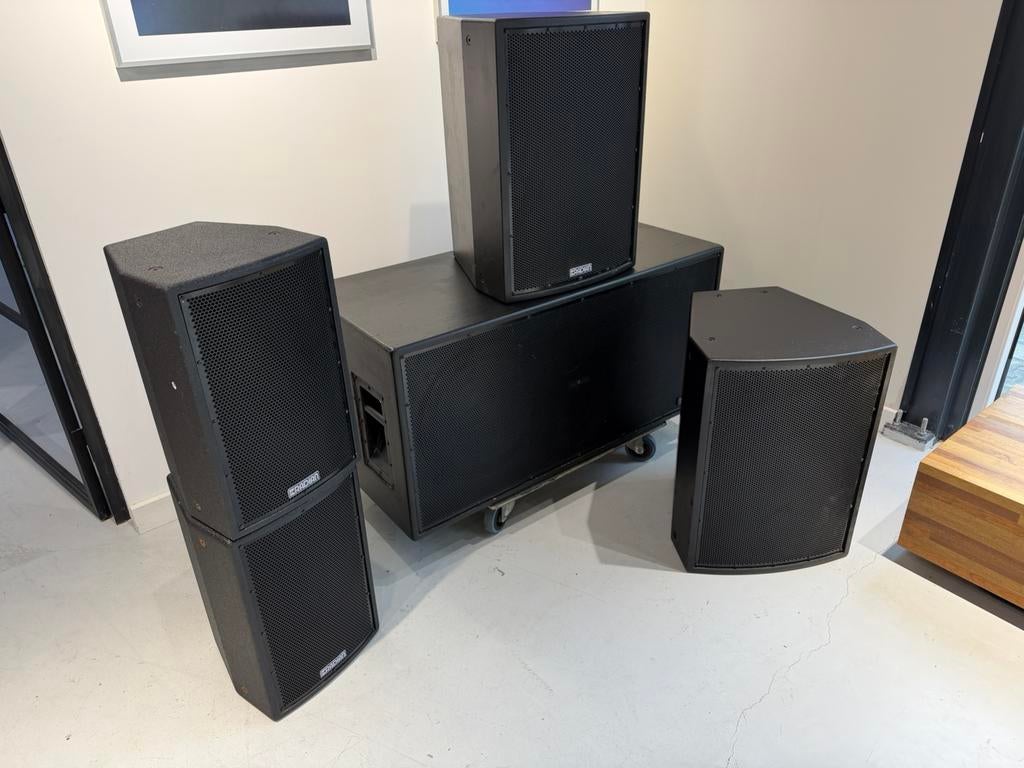 Radian RCX 112B V + RCS 215, Overige merken, Radian, Geen, Geen