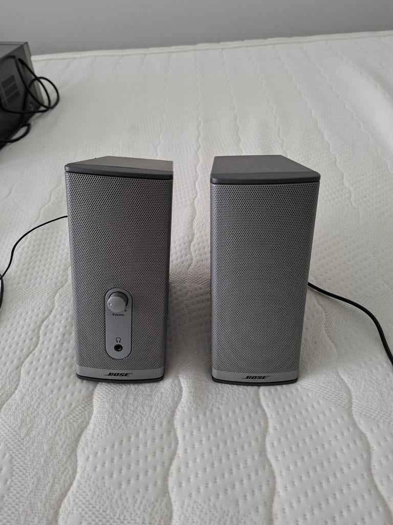 Bose PC speakerset, Computers en Software, Pc speakers, Ophalen, Zo goed als nieuw, Audiokanaal 2, Bose