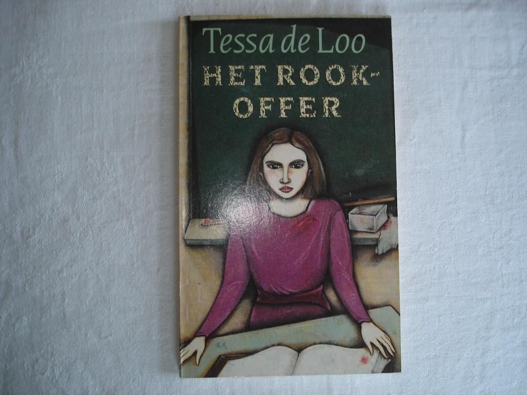 Gesigneerd 1987 Boekenweekgeschenk de Loo Rookoffer, Ophalen, Zo goed als nieuw
