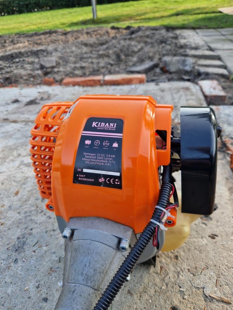 Kibani bosmaaier 4tackt, Tuin en Terras, Ophalen, Gebruikt, Handmatig