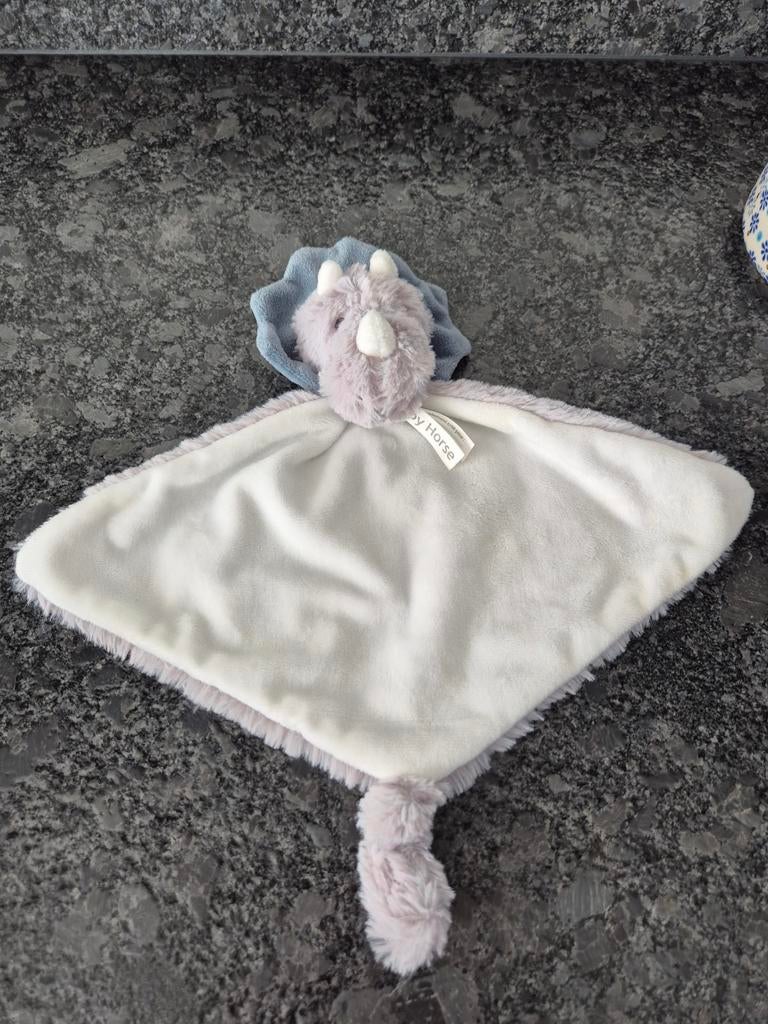 Happy Horse Knuffeldoekje Triceratops Tris Tuttle, Ophalen of Verzenden