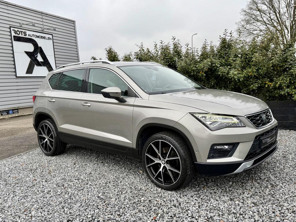 SEAT Ateca 1.4 EcoTSI Style DSG Nav|Camera|Keyles|ACC|LED!, Stof, Gebruikt, Huisgarantie, 4 cilinders