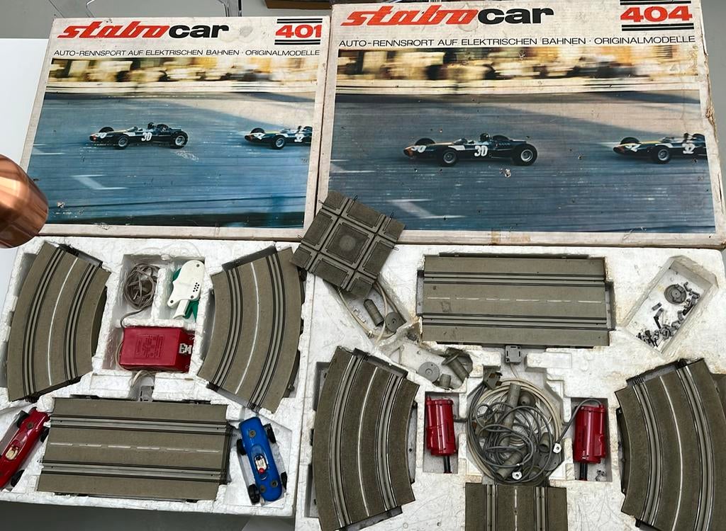 Stabo racebaan, Ophalen of Verzenden, Zo goed als nieuw, Elektrisch, Overige merken