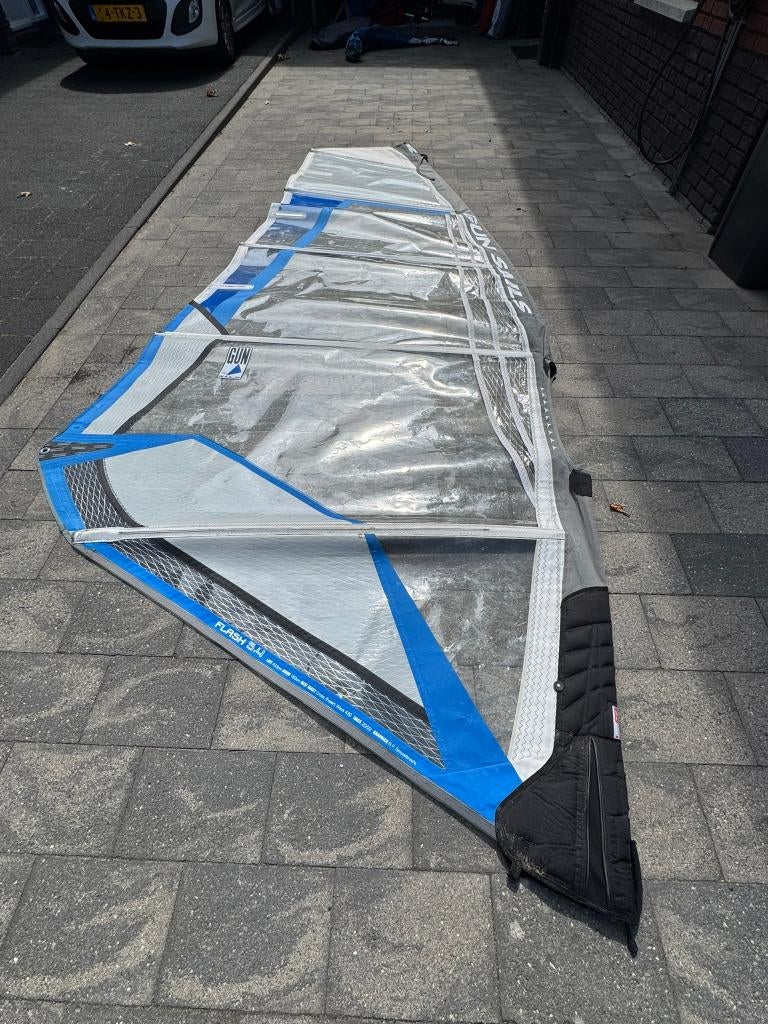 Gun Sails Flash 5.4, Ophalen, Gebruikt, Zeil, 5 tot 7 m²