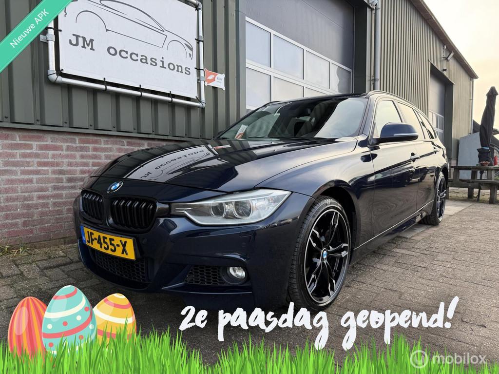 BMW 3-serie Touring 320d High Executive|Leder|Xenon|CarPlay|, Achterwielaandrijving, 4 cilinders, Blauw, Leder