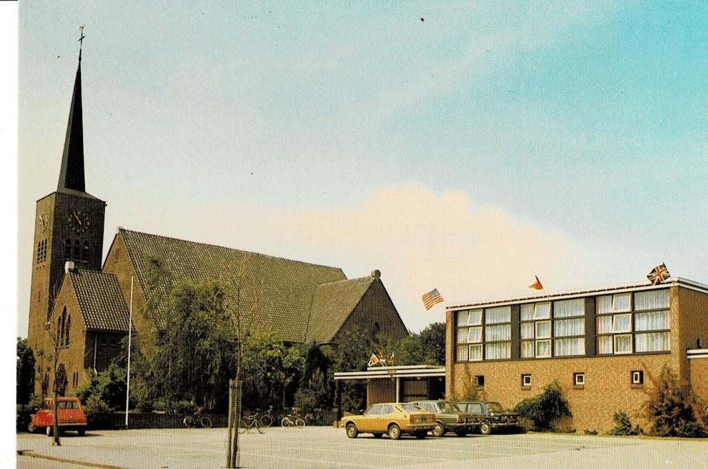 Milsbeek, Kerk, Ophalen of Verzenden, Ongelopen, Limburg