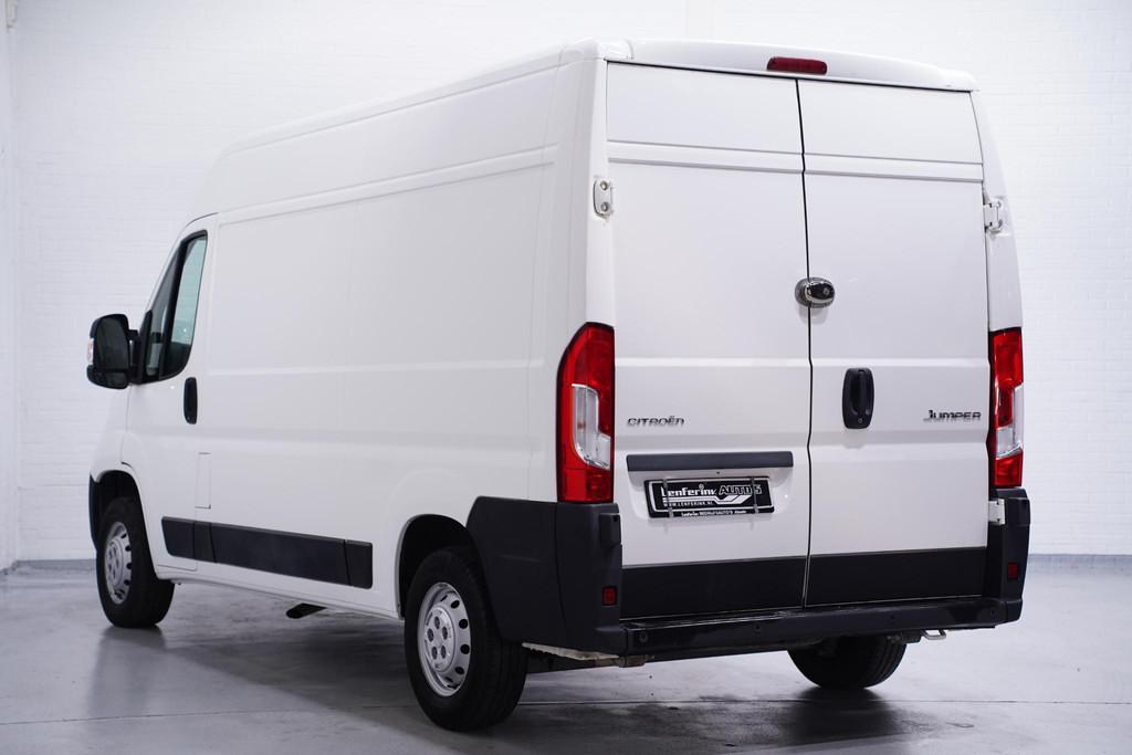 Citroen Jumper 2.0 BlueHDi 130 pk L2H2 Airco Cruise control,, Auto's, Bestelauto's, Voorwielaandrijving, Stof, Gebruikt, 4 cilinders