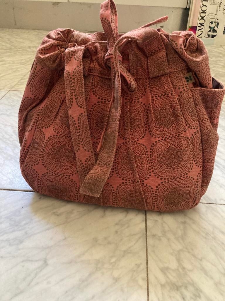 (Strand)tas van Nanso, mooie print, Ophalen of Verzenden, Gebruikt, Overige typen