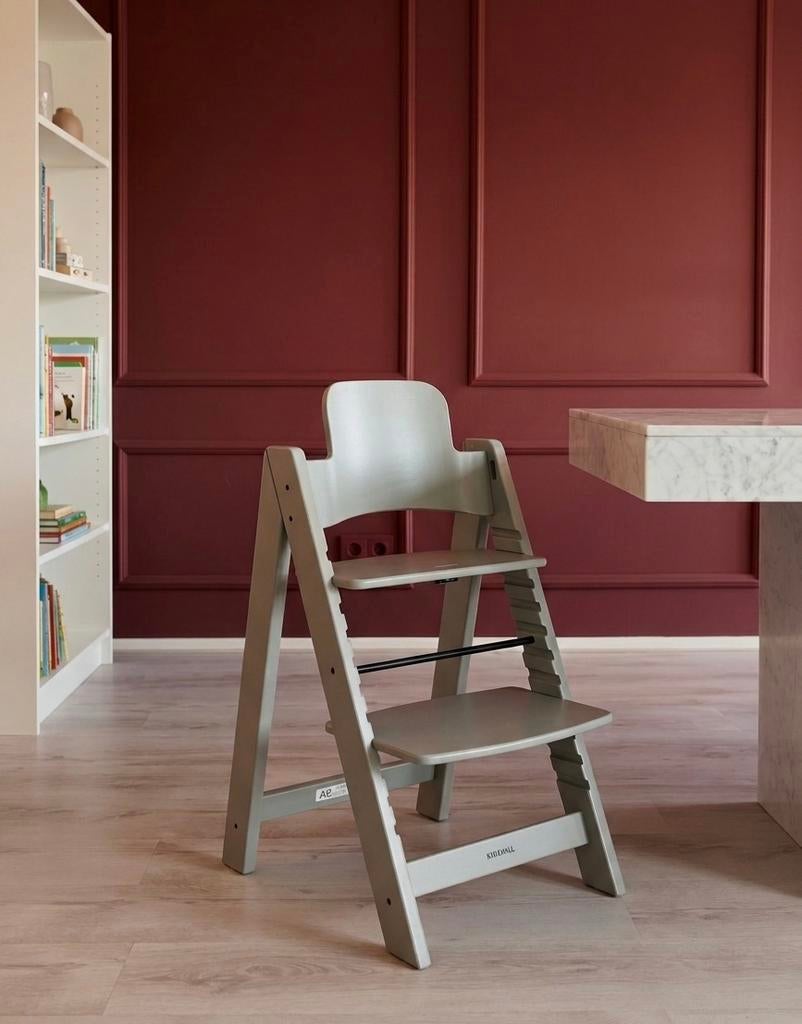 Kidsmill Up Meegroeistoel - Grijs, Ophalen, Gebruikt, Meegroeistoel, Aanschuifbaar