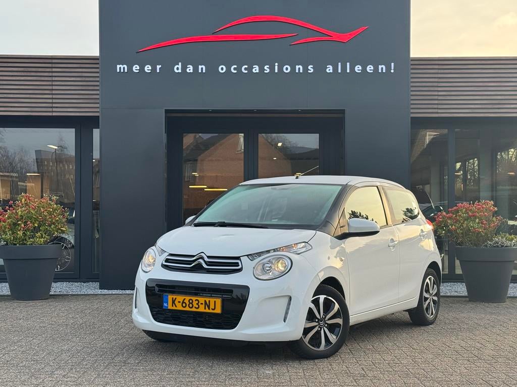 Citroën C1 VTi 72 Shine (bj 2021), Elektrische ramen, 12 maanden, Gebruikt, Euro 6