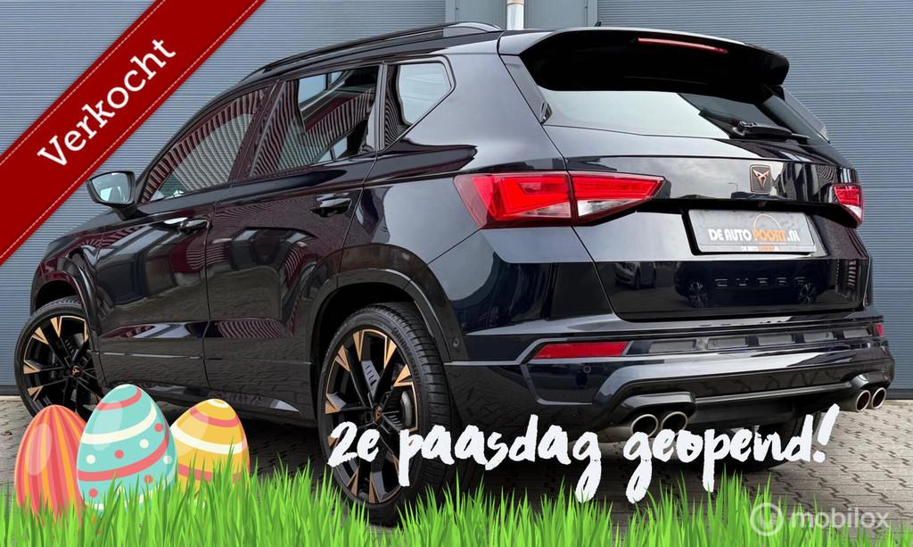 CUPRA Ateca 2.0 TSI 4DRIVE Kuipstoel/Pano.dak/Carplay/Viritu, Automaat, Gebruikt, 4 cilinders, Ateca
