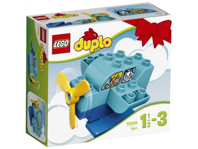 Lego Duplo set 10849 Mijn eerste vliegtuig, Kinderen en Baby's, Speelgoed | Duplo en Lego, Nieuw, Duplo, Complete set, Compleet